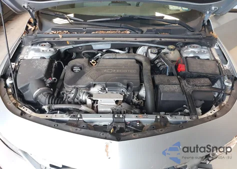 2017 Chevrolet Malibu 1Lt из США, поврежденный, VIN 1G1ZE5ST5HF227196